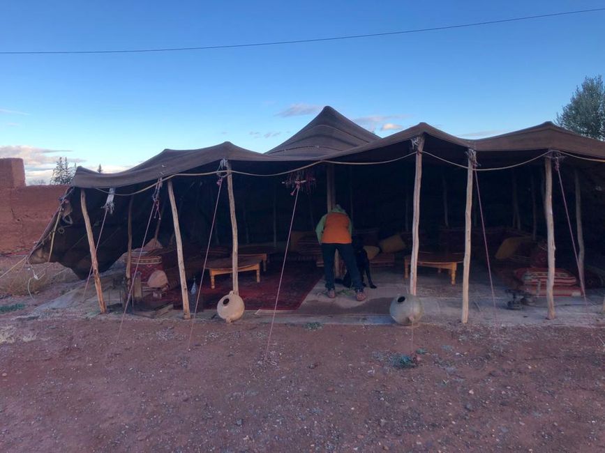 Camping in Marokko