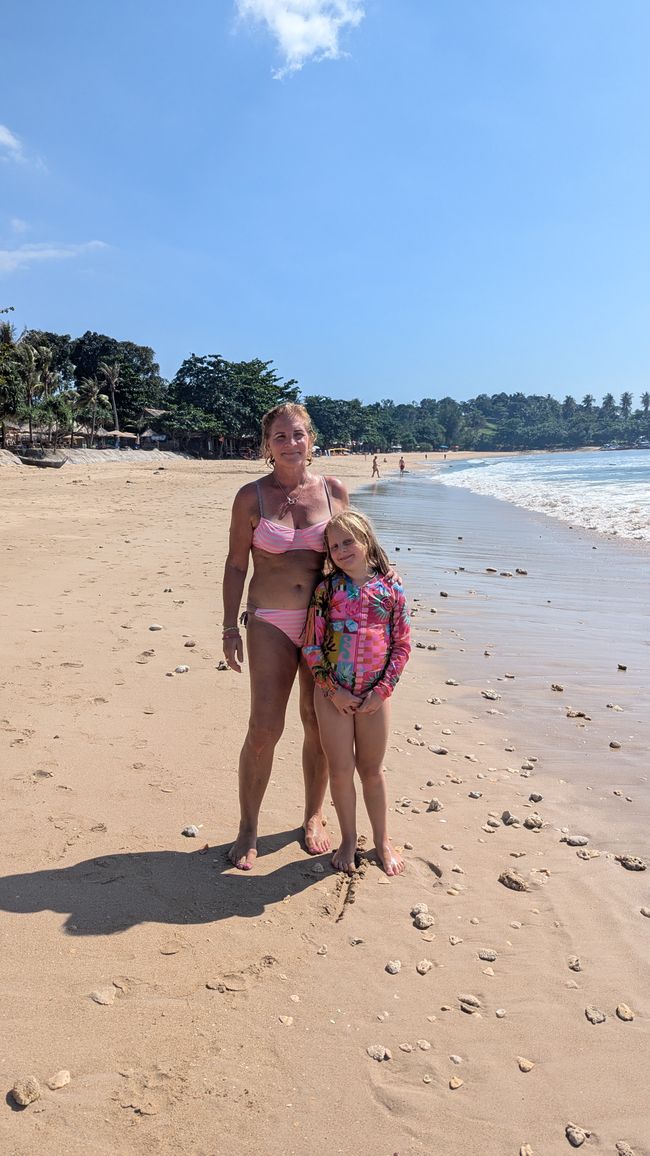 Entspannen Sie sich am Strand