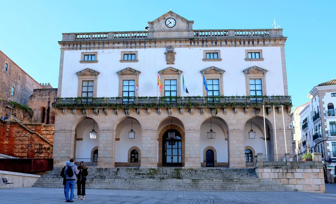...an der " Plaza Major "
