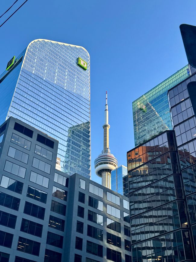 Tag 3 Unser letzter Tag in Toronto