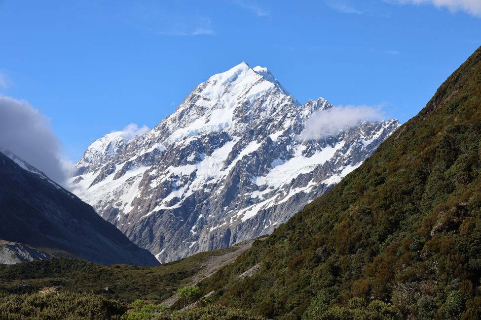Da Wanaka al Monte Cook