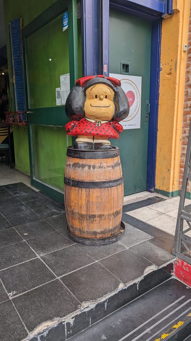 Hop On Hop Off - 2. Tag: Recoleta, San Telmo & La Boca