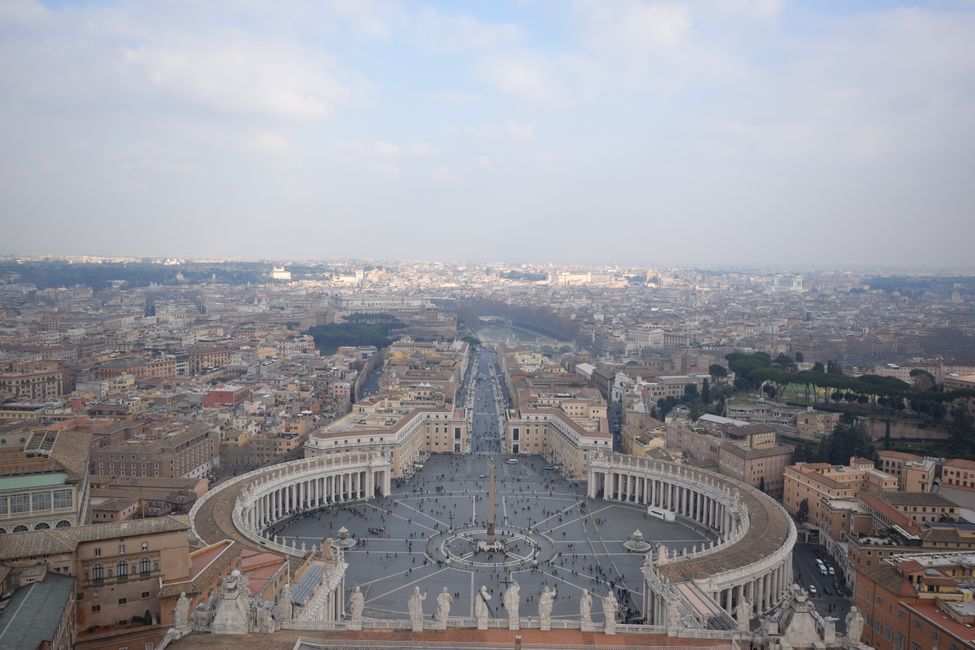 Viaggio in città a Roma