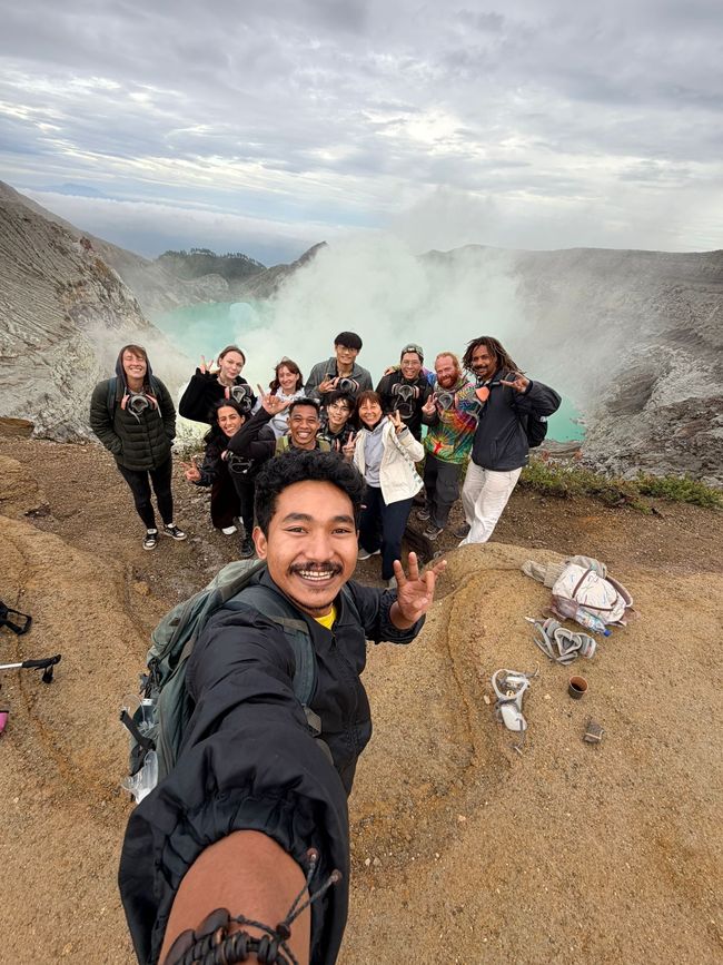 Ijen Cratere e Parco Nazionale Bromo Tengger Semeru