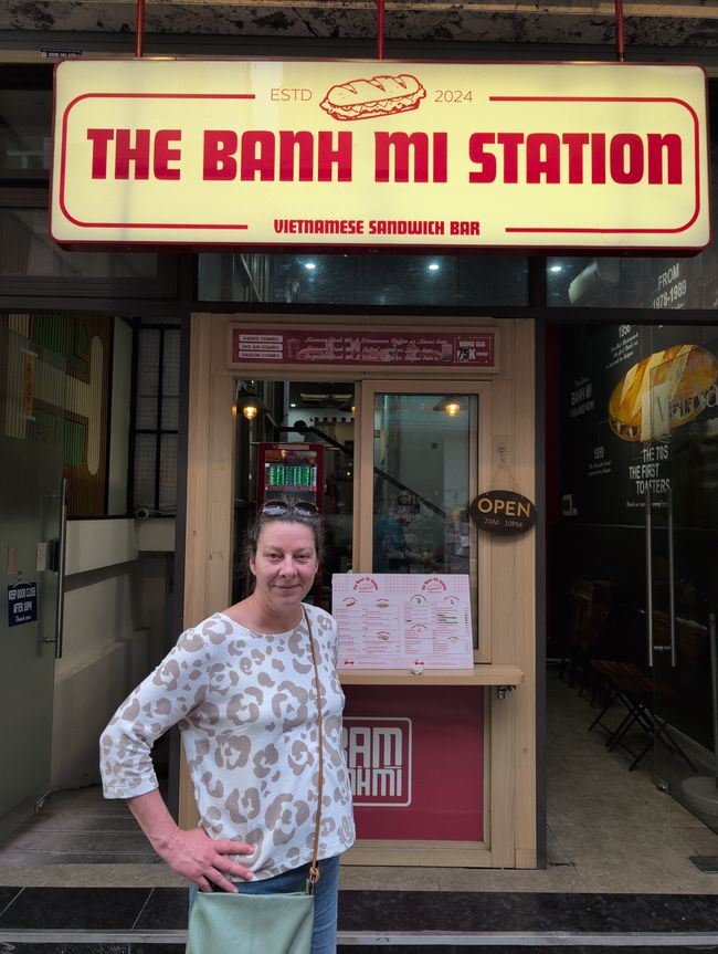 Il nostro primo Bahn Mi