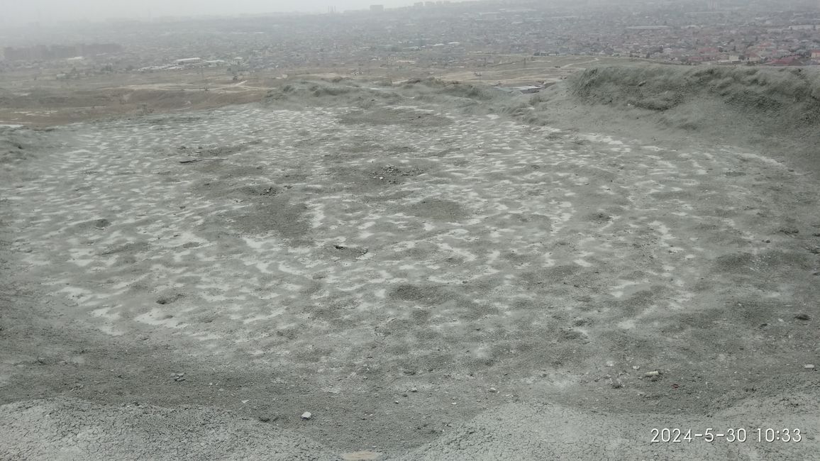 Mud volcano (extinct)