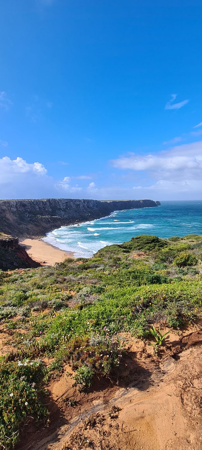 10. Etapa Vila do Bispo - Sagres