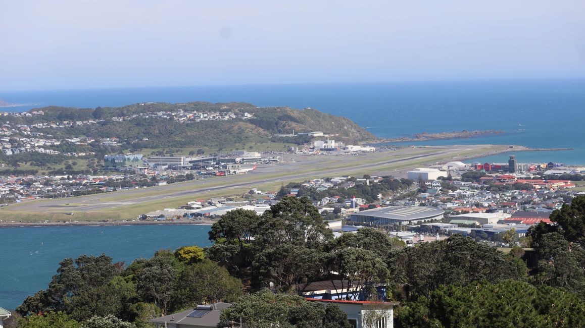 Wellington Flughafen