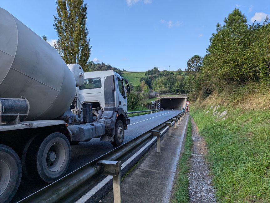 Die Straße der Ölsardinen (Camino del Norte 2)
