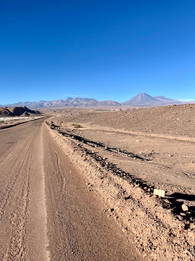 Desierto de Atacama fuera de San Pedro