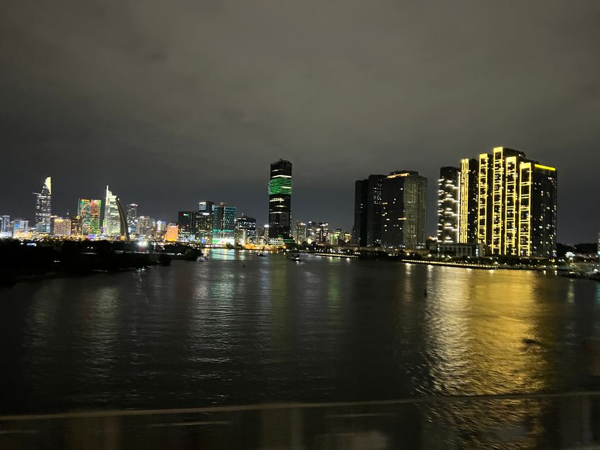 Tag 8 - Ho-Chi-Minh-City: A Crazy Christmas Eve in the Big City
