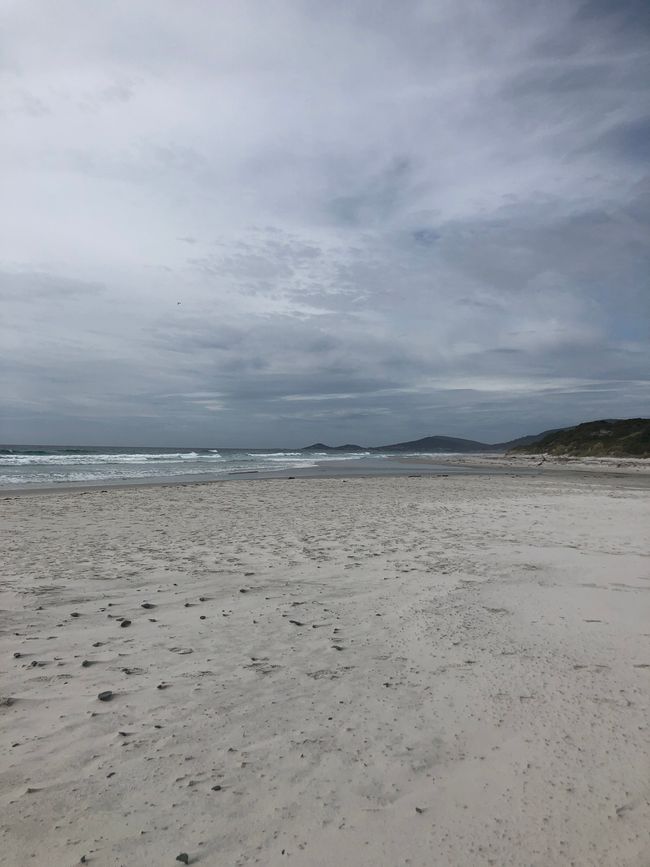 ... una spiaggia infinita