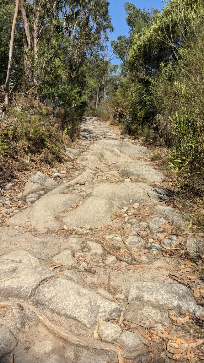 Third stage of Camino da Costa from Apulia Praia to Viana do Castelo