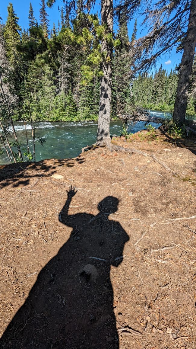 Sendero Upper Cascade Falls