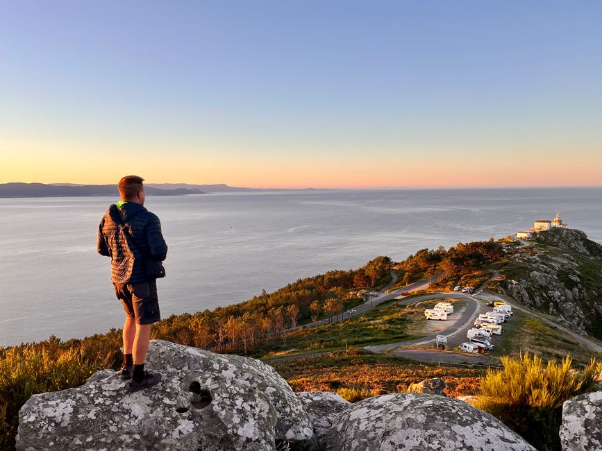 Aprovechamos la salida del sol en este maravilloso lugar también