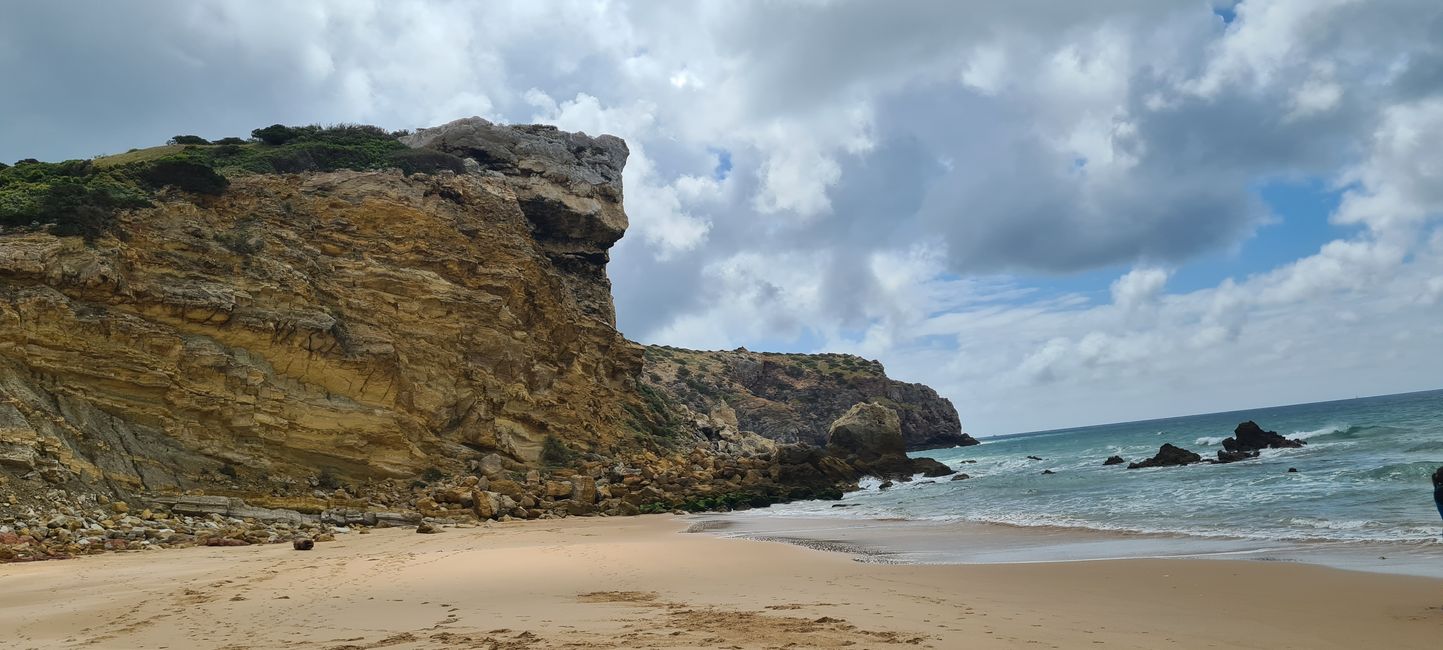 11. Etappe Sagres - Salema