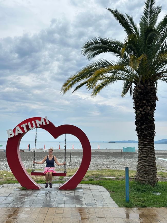 Batumi, you are so beautiful