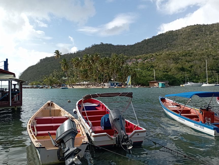 Arrivo a St. Lucia con ostacoli