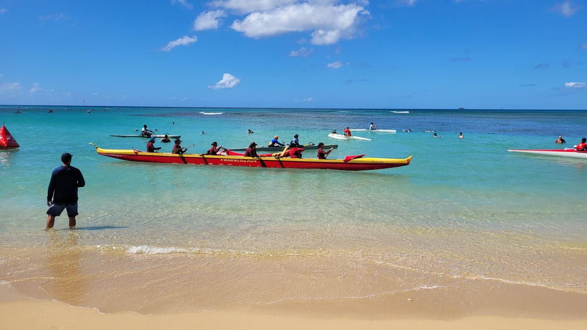 Am 'Ohne-Sorgen-Strand' – Playa Sans Souci-Kaimana