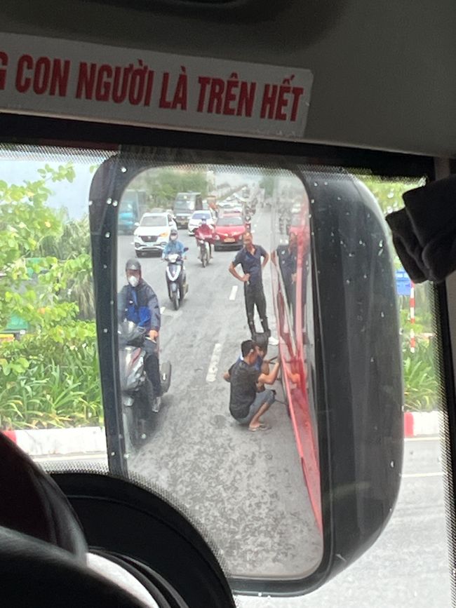 现在开始旅游了…