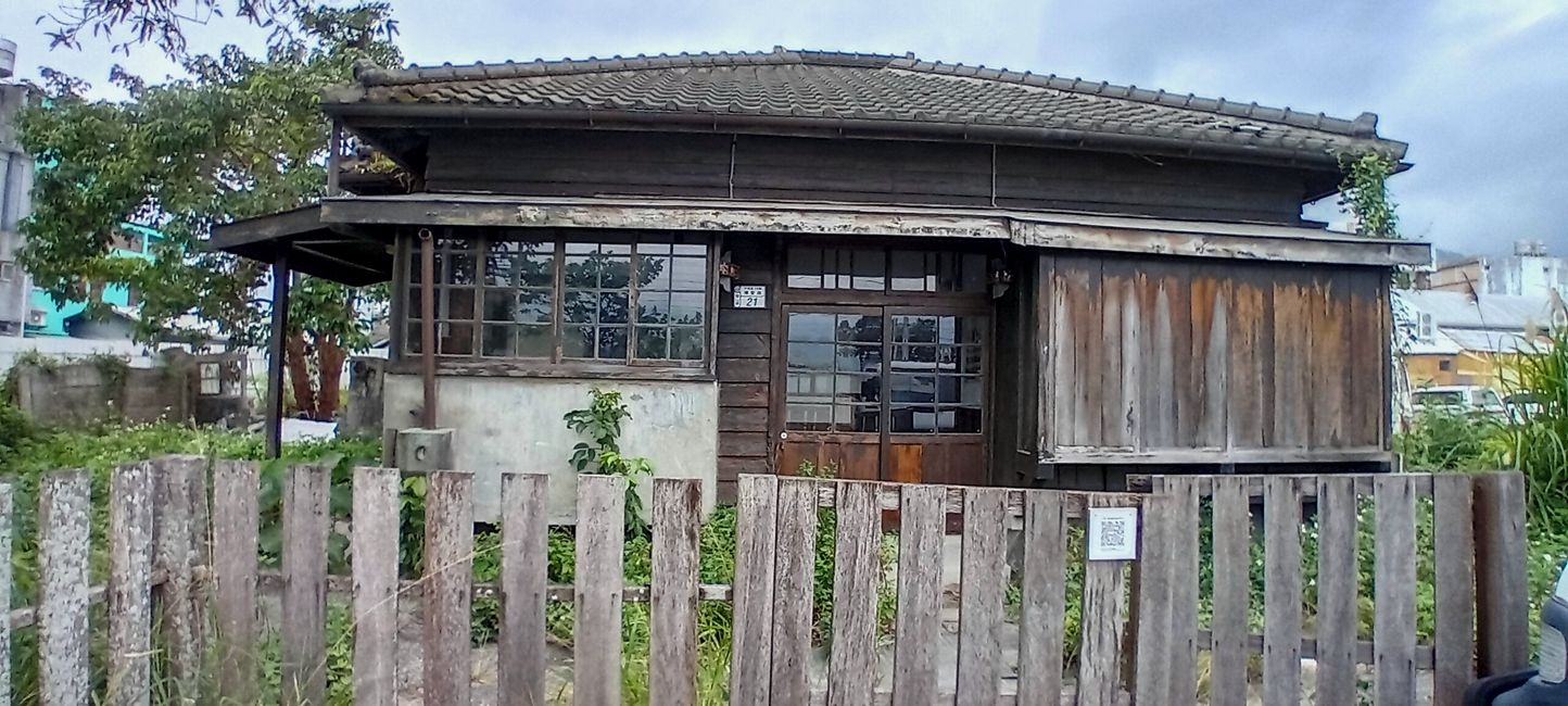 Ehemaliges Haus des Leiters der Bahn, im japanischen Stil