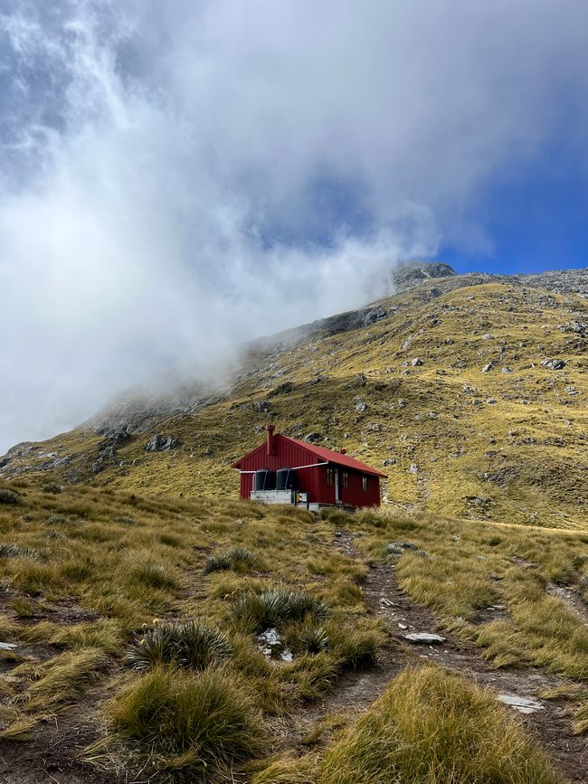 Brewster Hut 