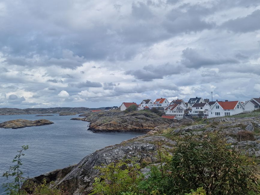 Schweden 11. Tag - Klädesholmen, Einkaufszentrum Torp, Angeln