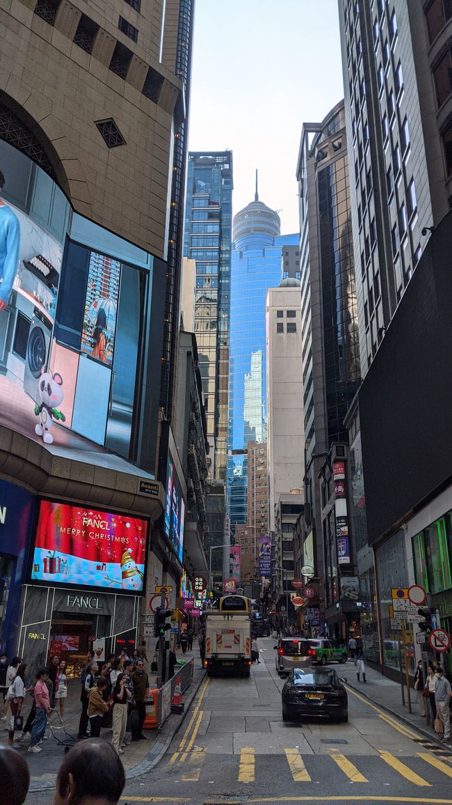 Hongkong City