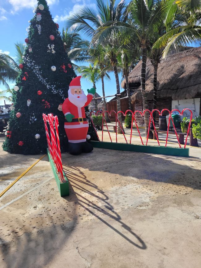 Día 30 de 175: Crucero alrededor del mundo - Mahahual/Costa Maya/México