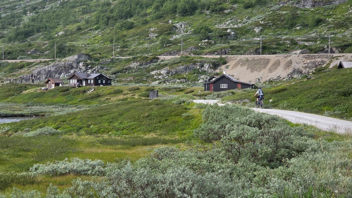 Rallavegen Etappe 1 von Haugastol nach Finse