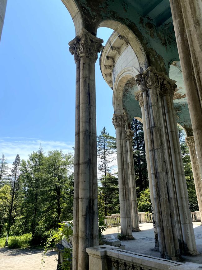 Georgiens Lost Places