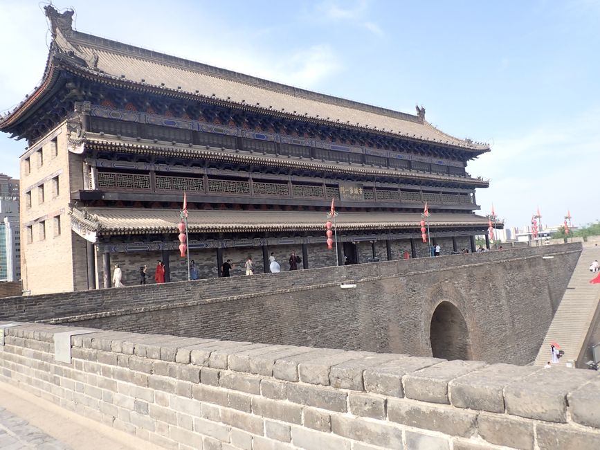 Kommandatur auf der Stadtmauer