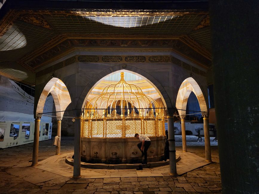 Zwischenstopp in Istanbul