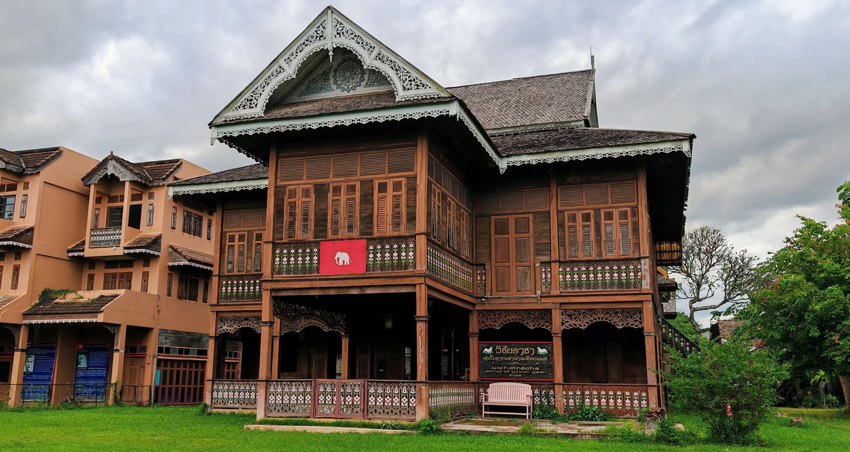 Phrae + Fahrt nach Sukhothai