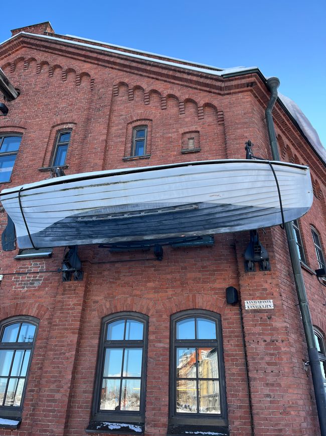 Nordische Kälte und finnisches Lokalkolorit