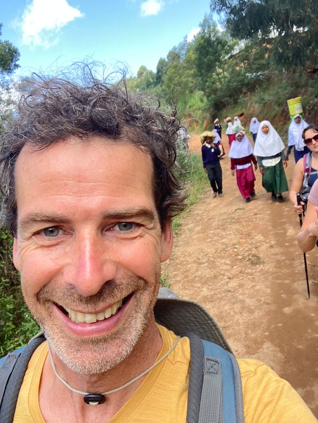 En las Montañas Usambara