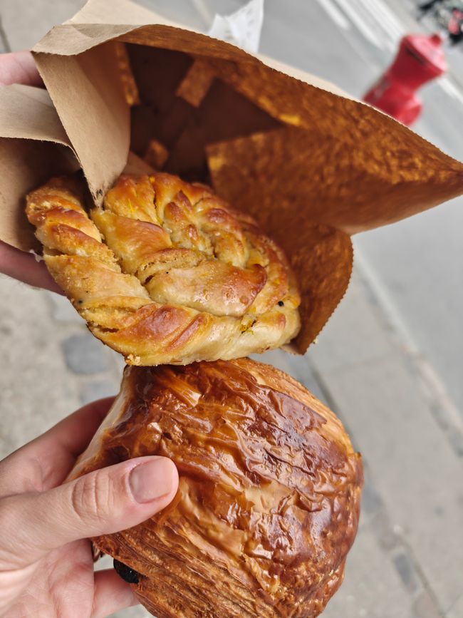 Leckereien von der Bäckerei Hart