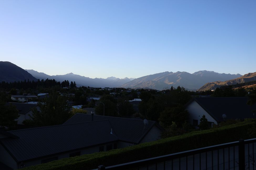 Überführungsfahrt CHC - Wanaka