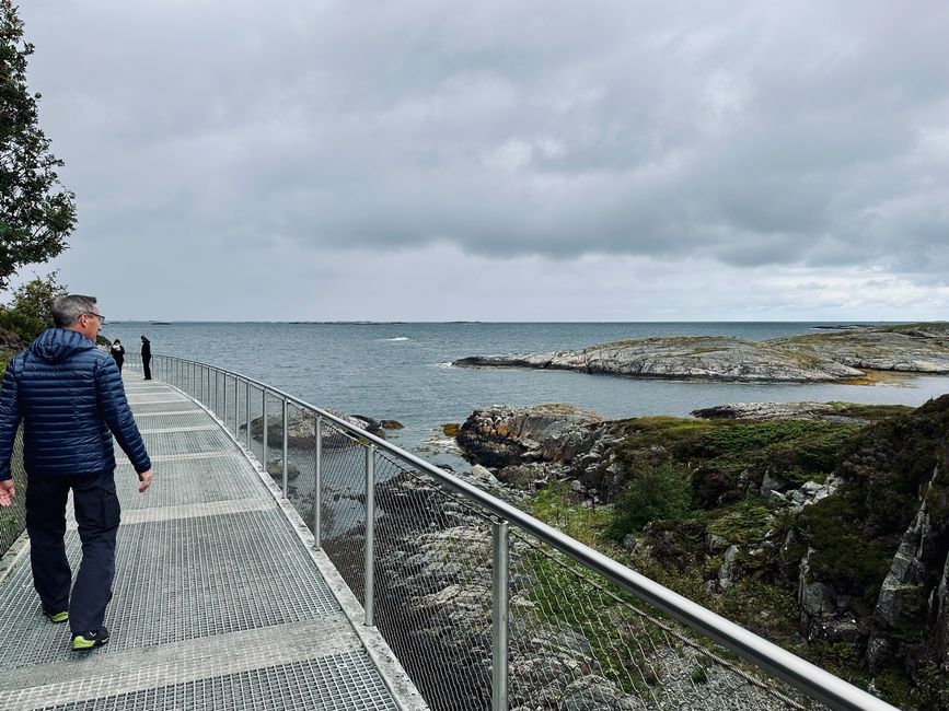 ¡Estuvimos en un océano! O también: viaje por la carretera del Atlántico