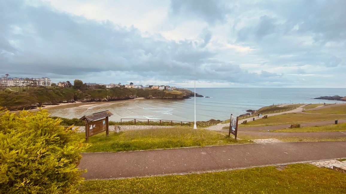 Tag 6 - Tapia Ribadeo
