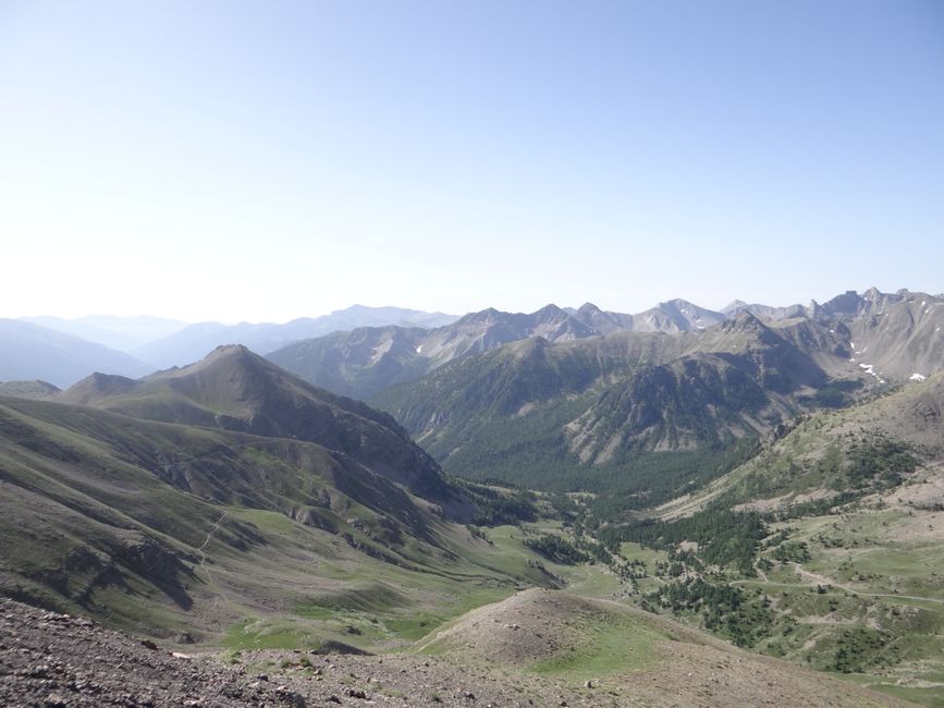 Étape 3 : Jausiers 0 Menton