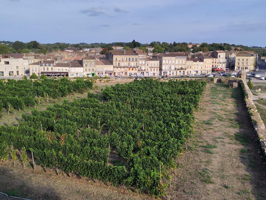 Das Château Marquis de Vauban und die Zitadelle von Blaye