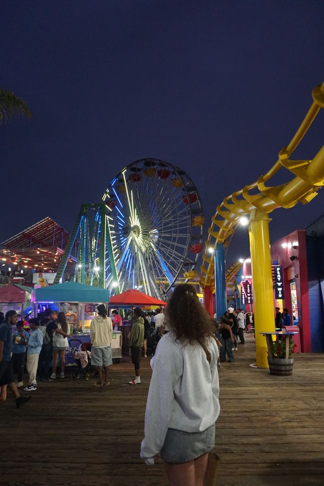Tag 19 - Venice Beach, Santa Monica & Abschied aus Kalifornien 