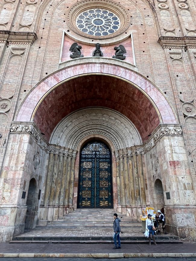 At the Cathedral