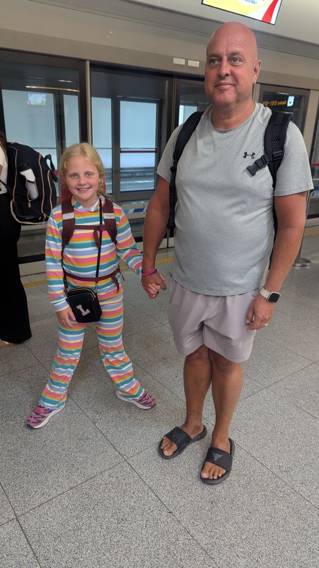 Letzter Tag in Bangkok