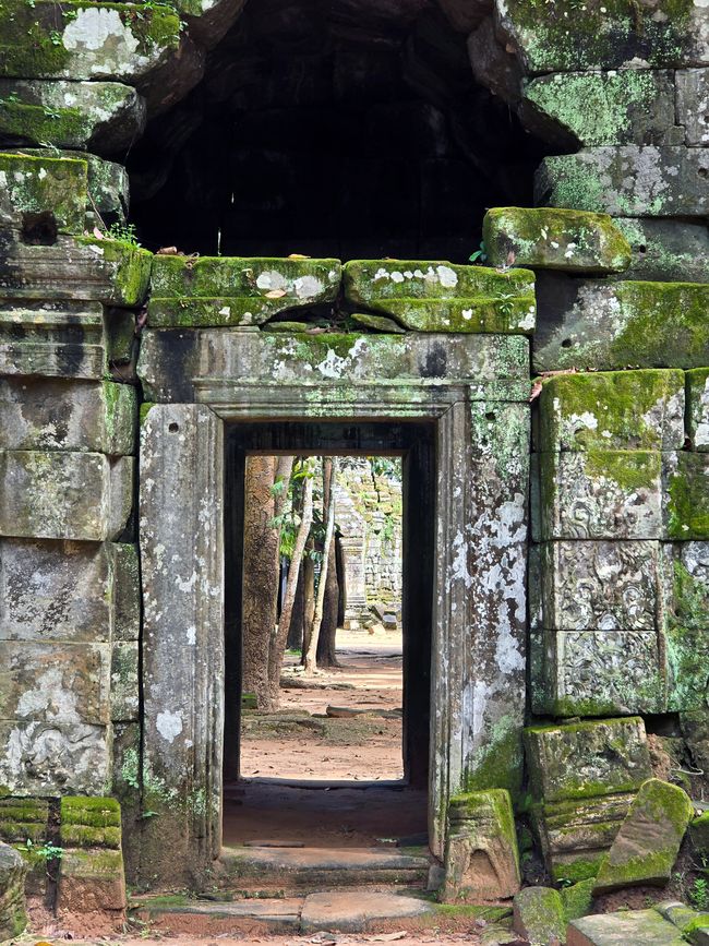 Alles kommt anders... - oder: Die Tempelanlagen von Angkor