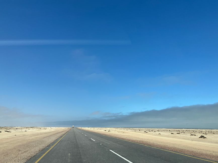 Swakopmund - la ville sur le sable