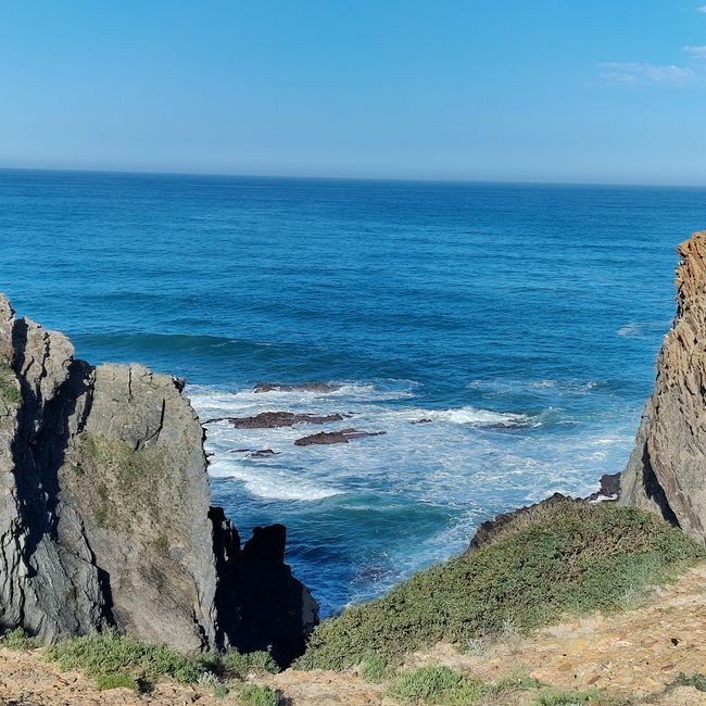 Zambujeira do Mar -> Almograve
