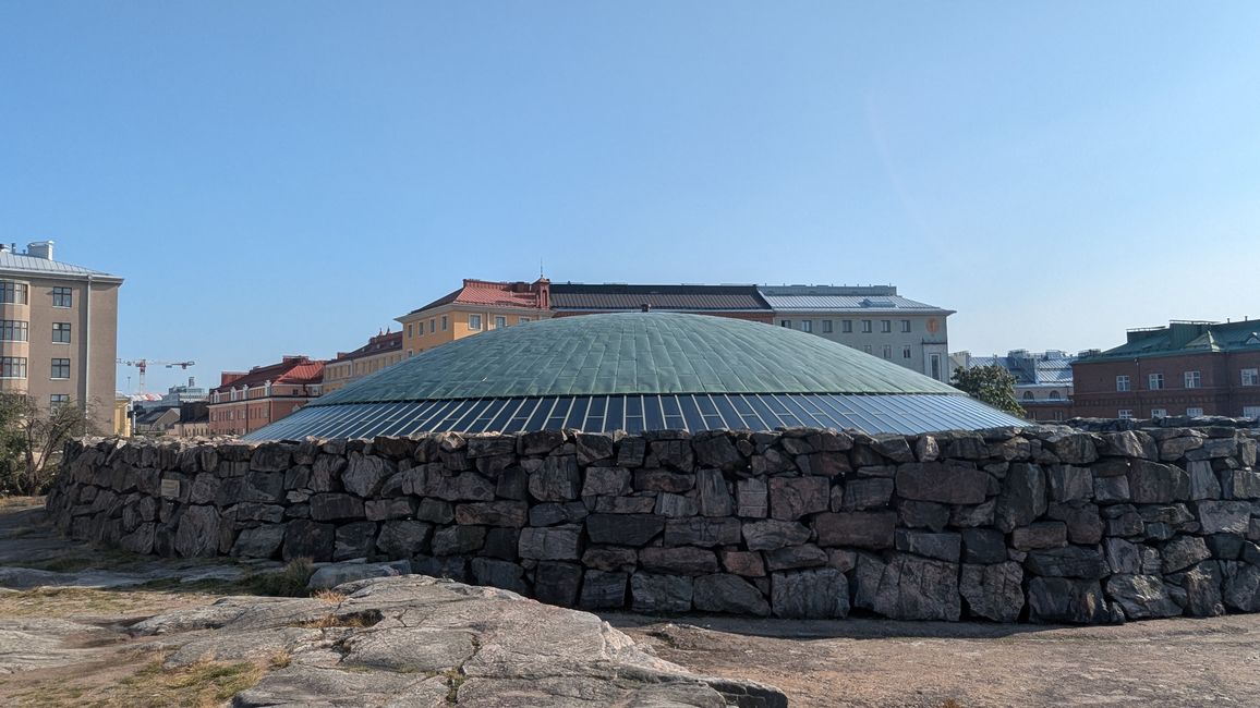 Zwei Tage Helsinki