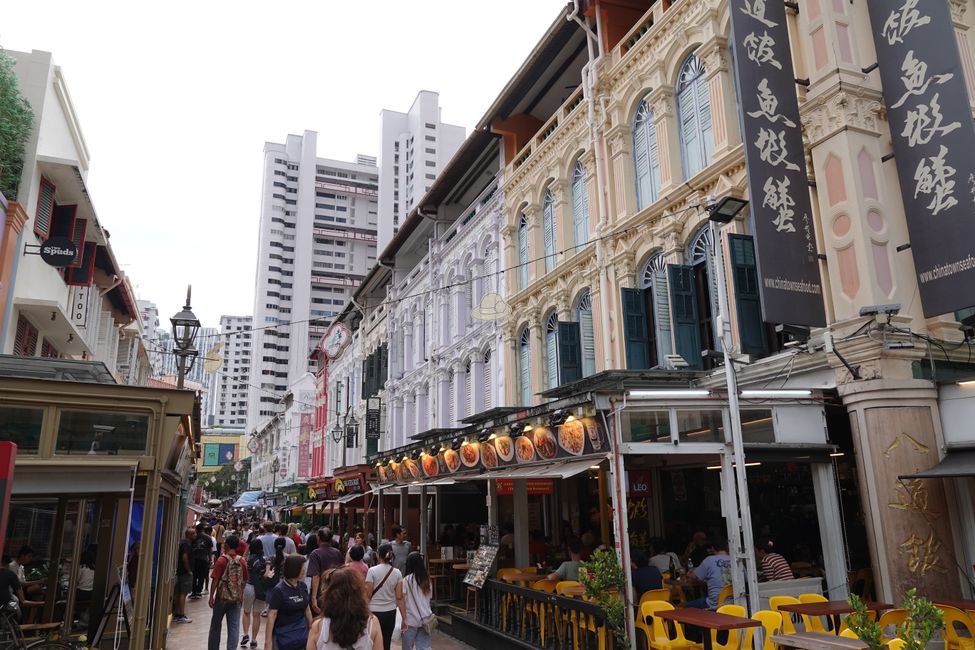 新加坡....也是一个对比鲜明的城市